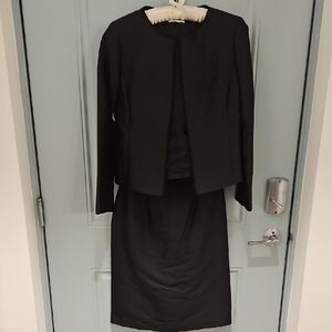 Talbots Black Pencil Skirt